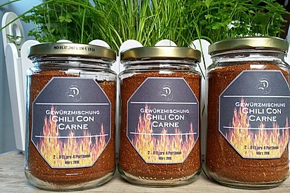 Selbstgemachtes Fix für Chili con Carne 7