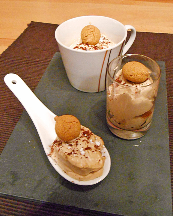 Mascarpone - Kaffeecreme mit Amaretti von gabipan | Chefkoch.de