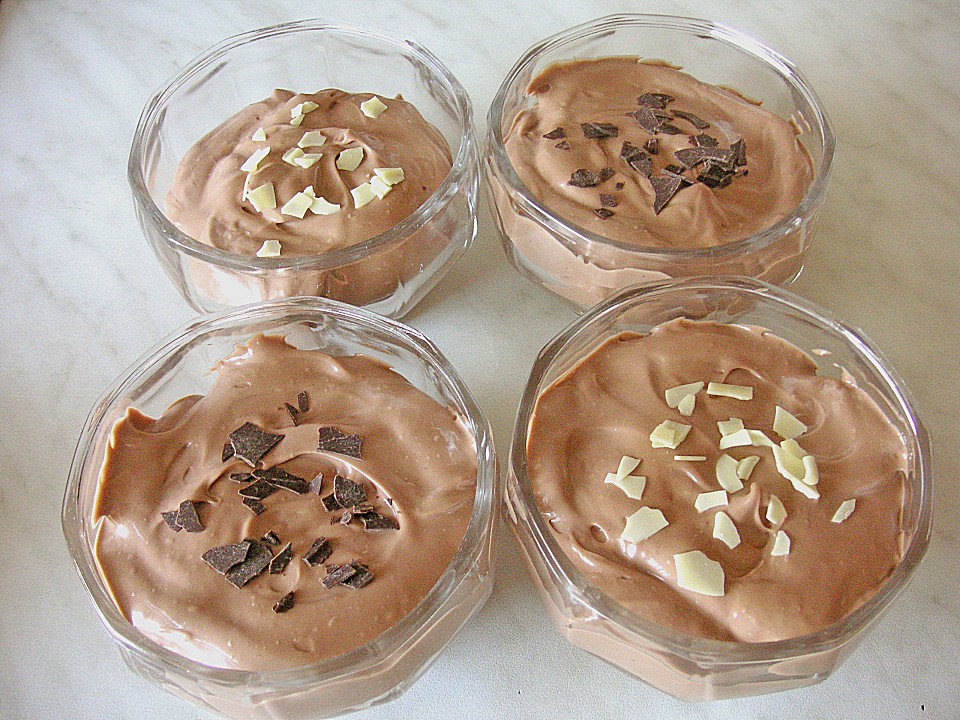 Nutella - Mascarponecreme mit QimiQ von gabipan | Chefkoch.de