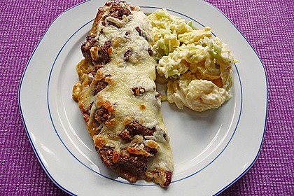 Überbackene Schnitzel von mima53 | Chefkoch.de