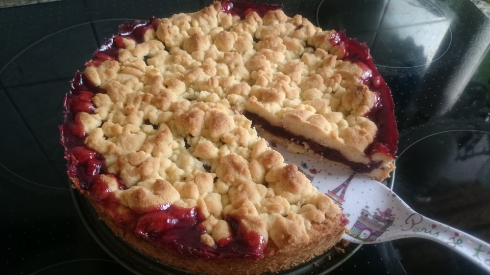 Streusel-Kirsch-Kuchen von UlrikeM | Chefkoch.de