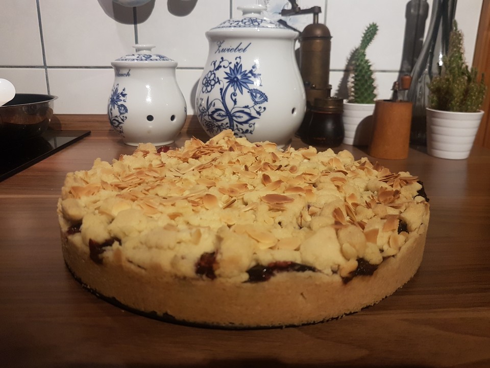 Streusel-Kirsch-Kuchen von UlrikeM | Chefkoch.de