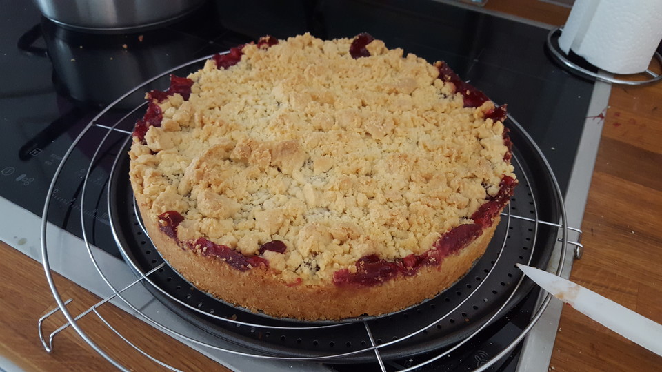 Streusel-Kirsch-Kuchen von UlrikeM | Chefkoch.de