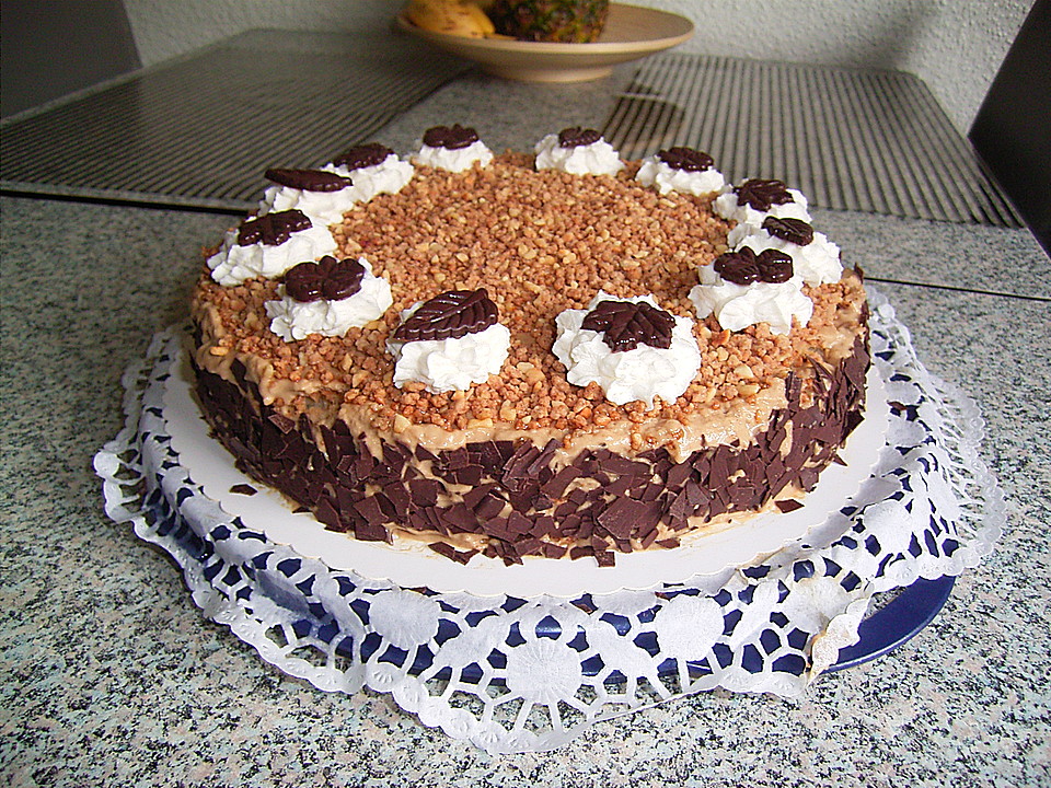 Karamell - Kaffee - Torte von wermut | Chefkoch.de