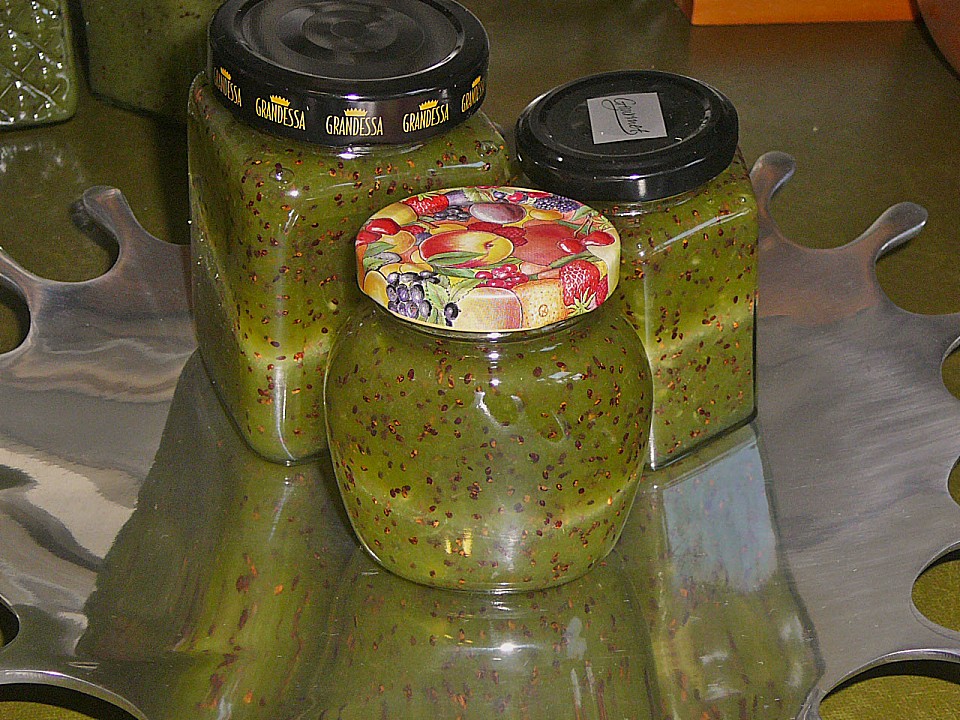 Kiwi Marmelade von Stinky07 | Chefkoch.de