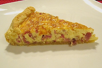 Französischer Schinkenkuchen 9