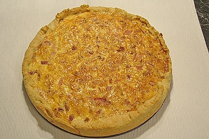 Französischer Schinkenkuchen 5