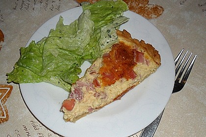 Französischer Schinkenkuchen 3