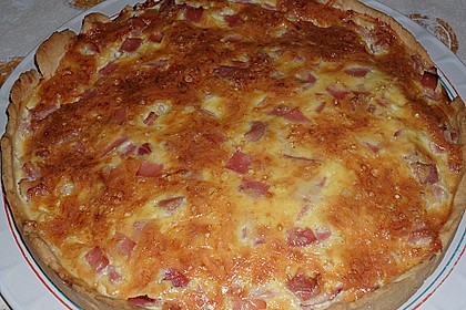 Französischer Schinkenkuchen 1