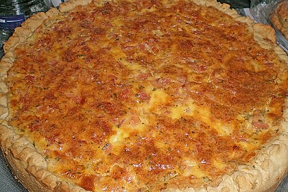 Französischer Schinkenkuchen 2