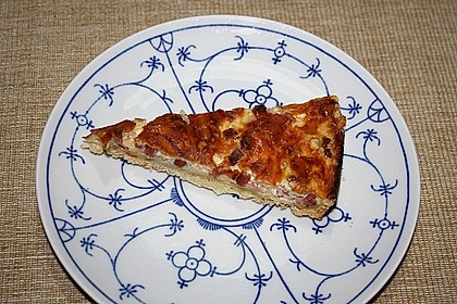 Französischer Schinkenkuchen