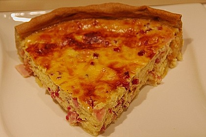 Französischer Schinkenkuchen 7