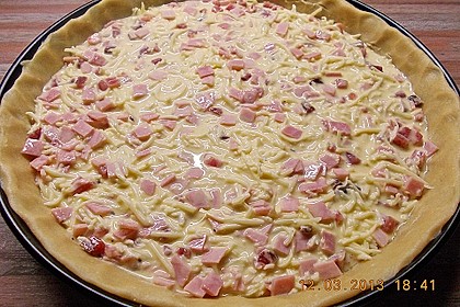 Französischer Schinkenkuchen 4
