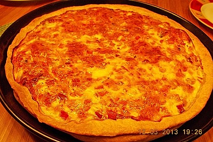 Französischer Schinkenkuchen 10