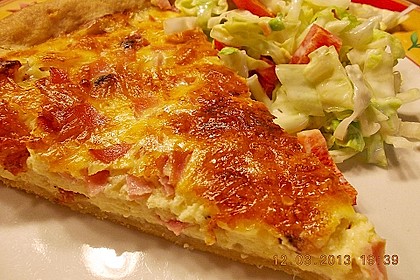 Französischer Schinkenkuchen 6