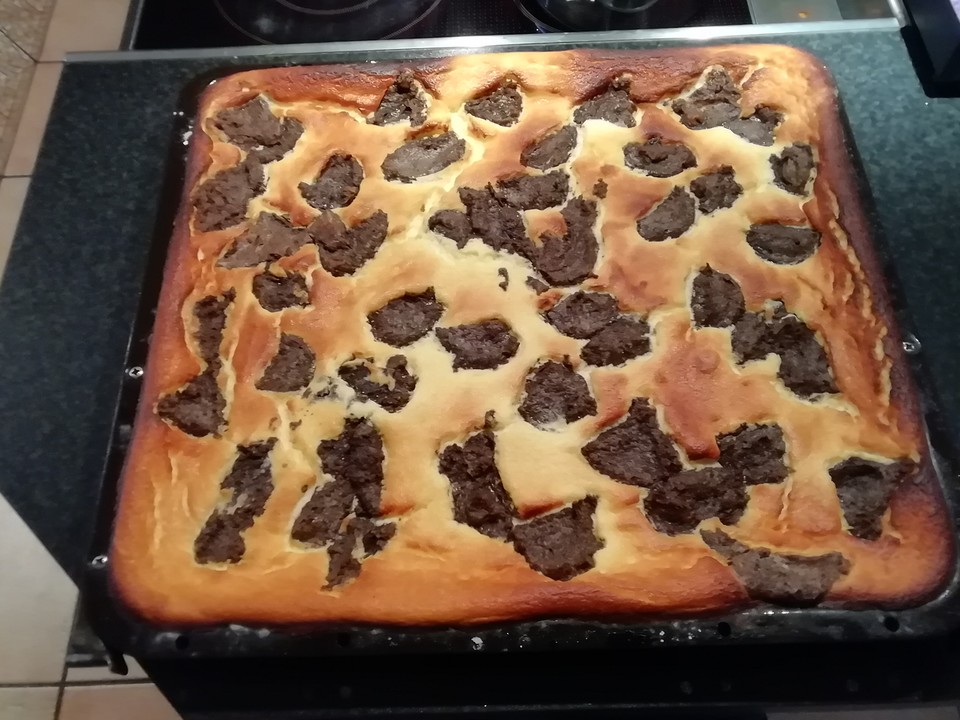 Mohn - Käsekuchen vom Blech von P1963 | Chefkoch.de