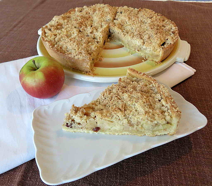 Ultra saftiger Apfelkuchen mit Streuseln | Chefkoch.de