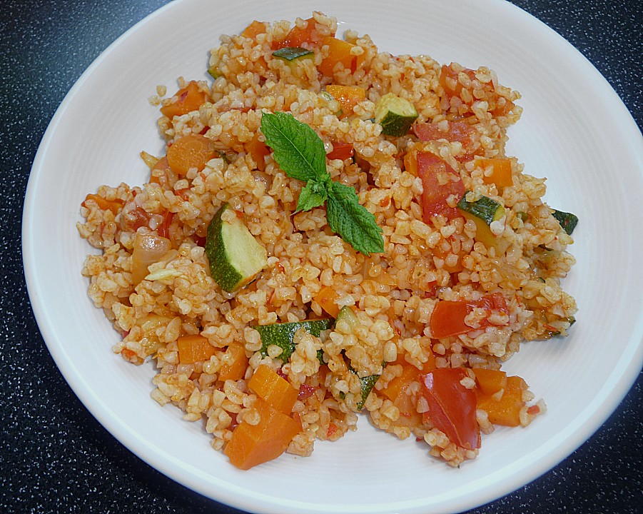 Bulgur mit Gemüse von wasserschildkroete | Chefkoch.de