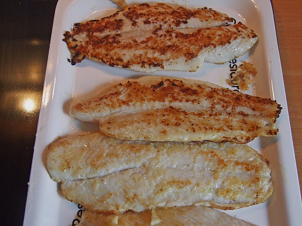 Schnelles Pangasiusfilet mit Senfsoße von Starkiller | Chefkoch.de