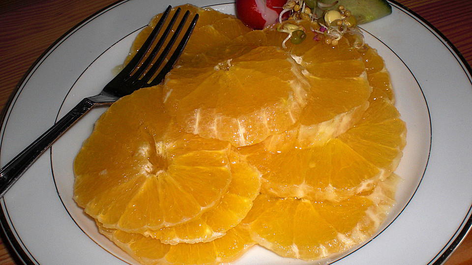 Neapolitanischer Orangensalat von neapolis | Chefkoch.de