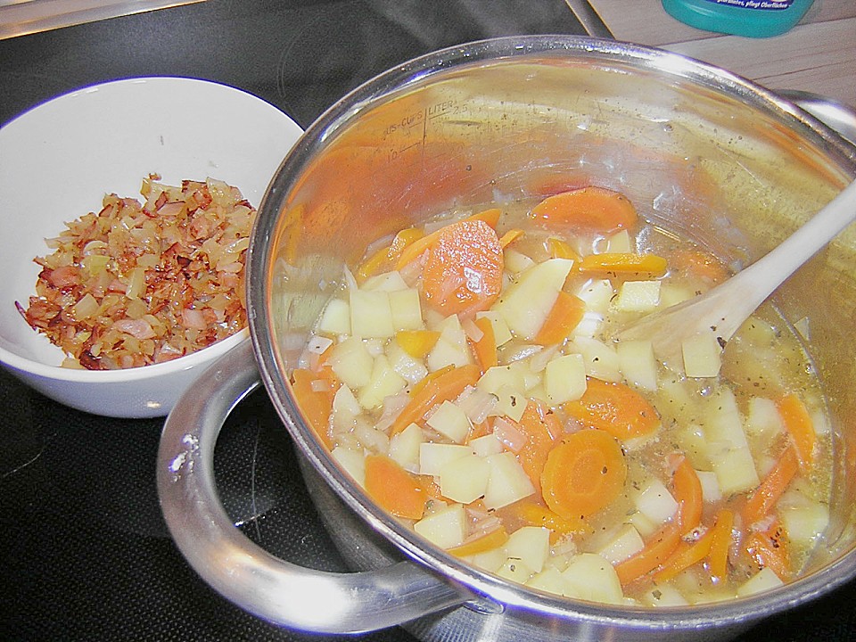Kartoffel Karotten Suppe - Rezepte Suchen