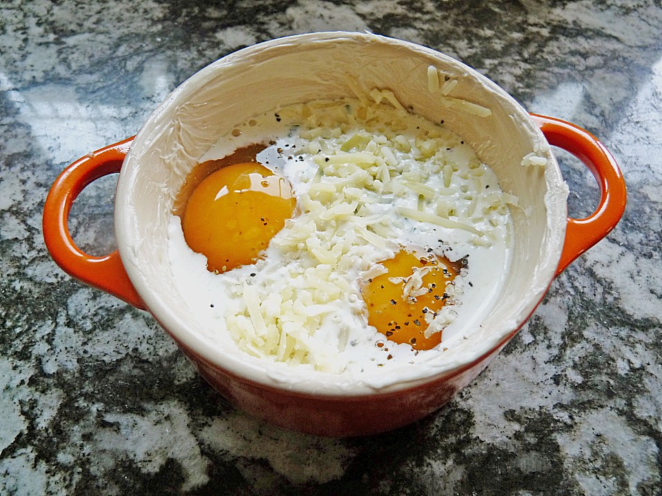 Oeufs En Cocotte Von B-B-Q | Chefkoch.de