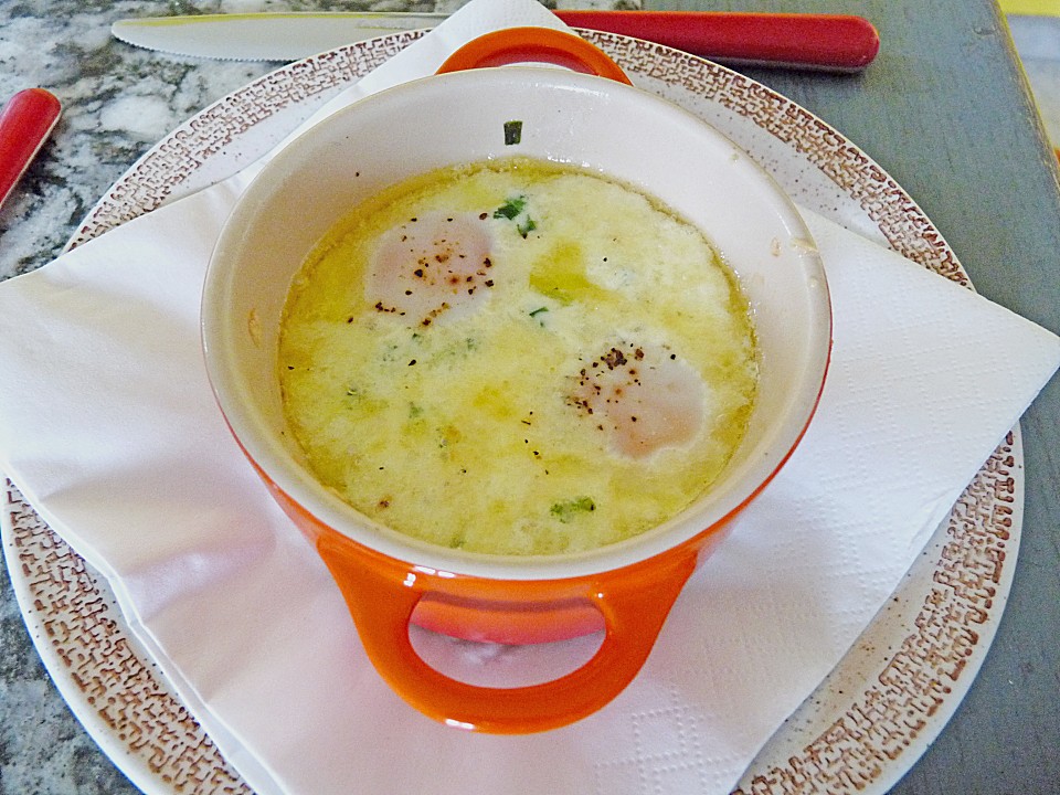 Oeufs En Cocotte Von B-B-Q | Chefkoch.de