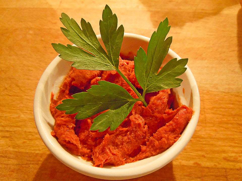 Rezept: Tomatenbutter