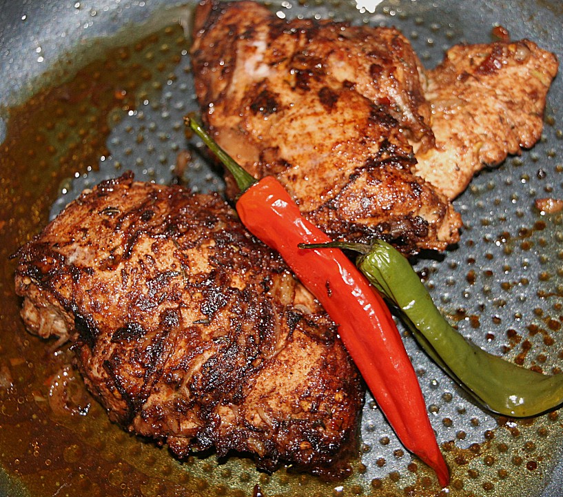 Jerk Chicken-ein jamaikanisches Rezept von gs_pe | Chefkoch.de
