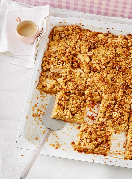 Der beste Apfelkuchen vom Blech von maja23705 | Chefkoch.de