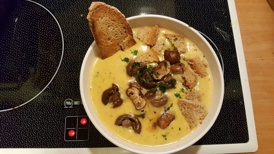 Kartoffel - Pilzsuppe von schnuddel65 | Chefkoch.de