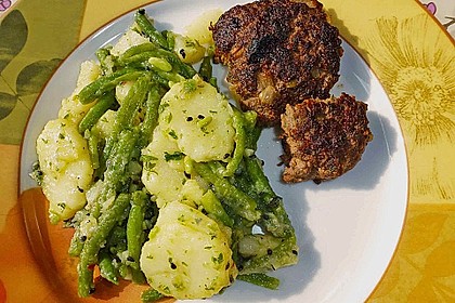 Libanesischer Kartoffelsalat würzig - pikant 10
