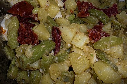 Libanesischer Kartoffelsalat würzig - pikant 15