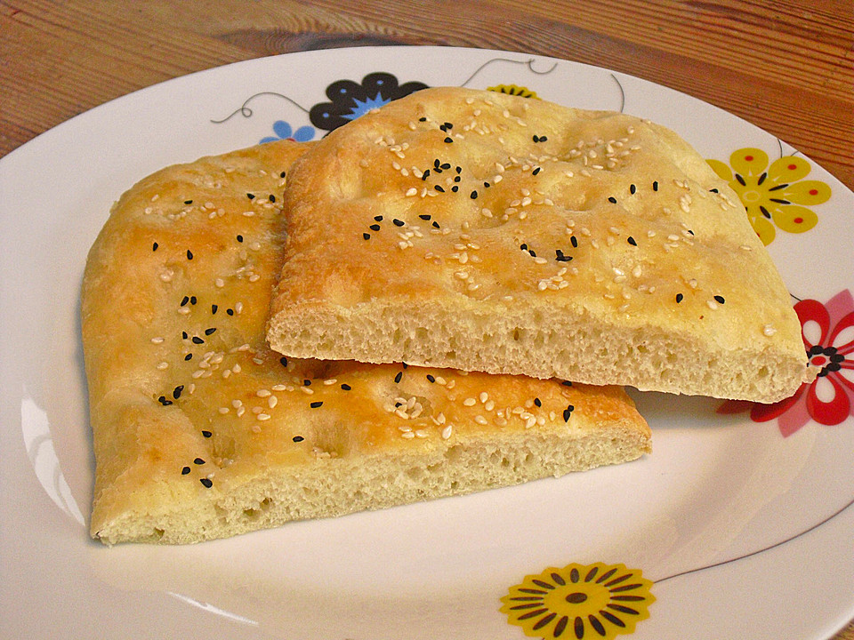 Türkisches Fladenbrot von lexi67 | Chefkoch.de