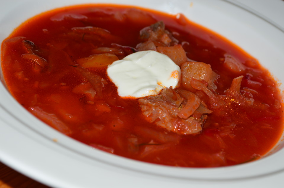 Ukrainischer Borschtsch von Polina | Chefkoch.de