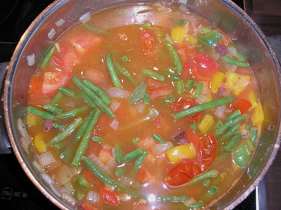 Bohnen - Tomaten - Suppe von miss-emily-erdbeer | Chefkoch.de