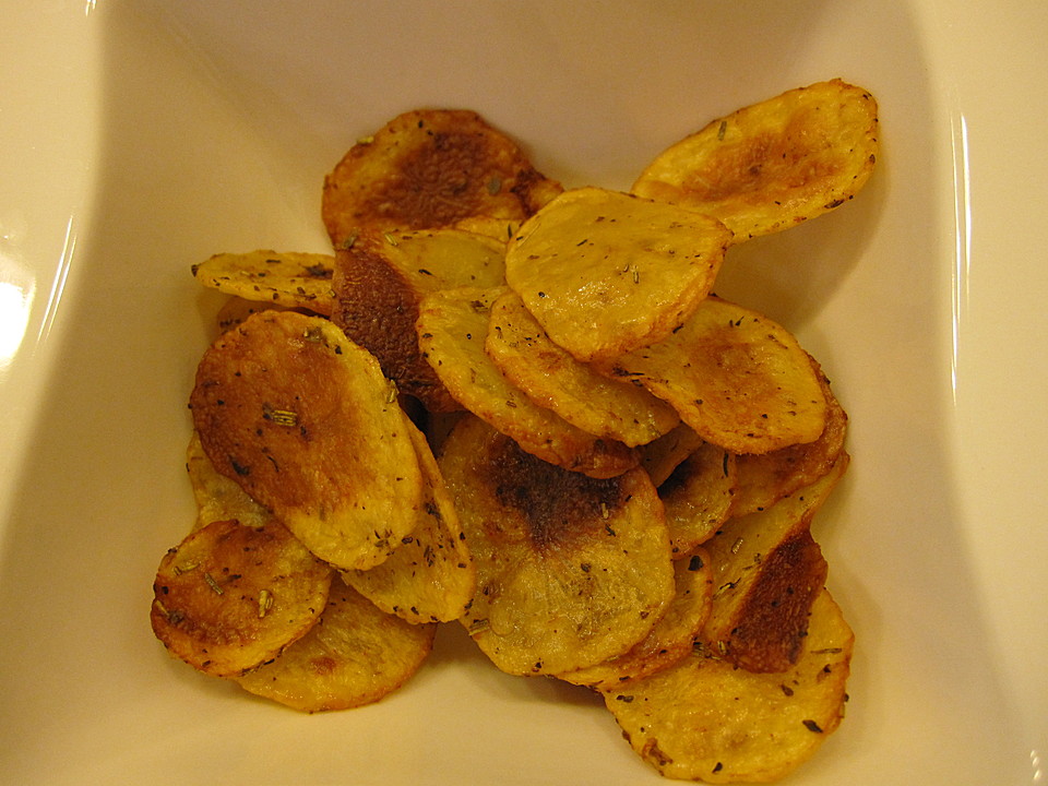 Fettfreie Kartoffelchips von killozap | Chefkoch.de