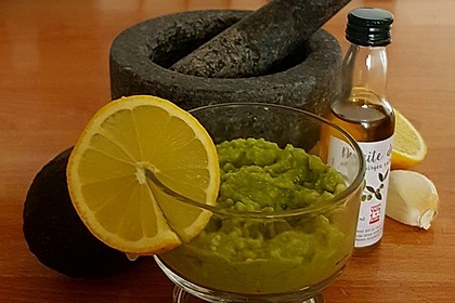 Avocado - Guacamole 1