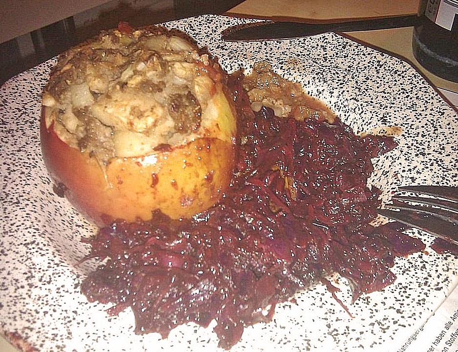Gebackene äpfel Gebackene äpfel