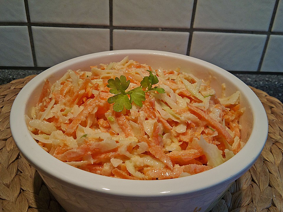 Kohlrabi - Karotten - Rohkost - Ein sehr leckeres Rezept | Chefkoch.de