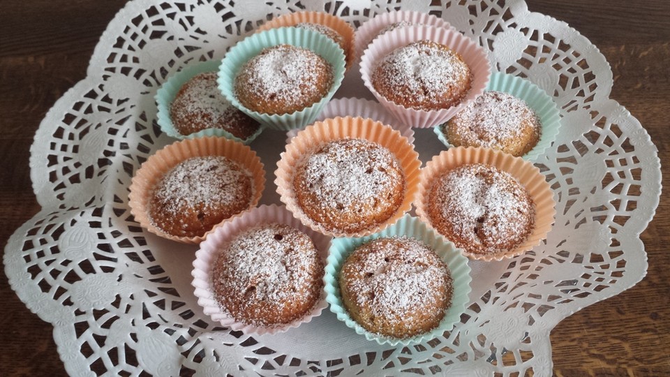 Eierlikörmuffins von Andy38 | Chefkoch.de