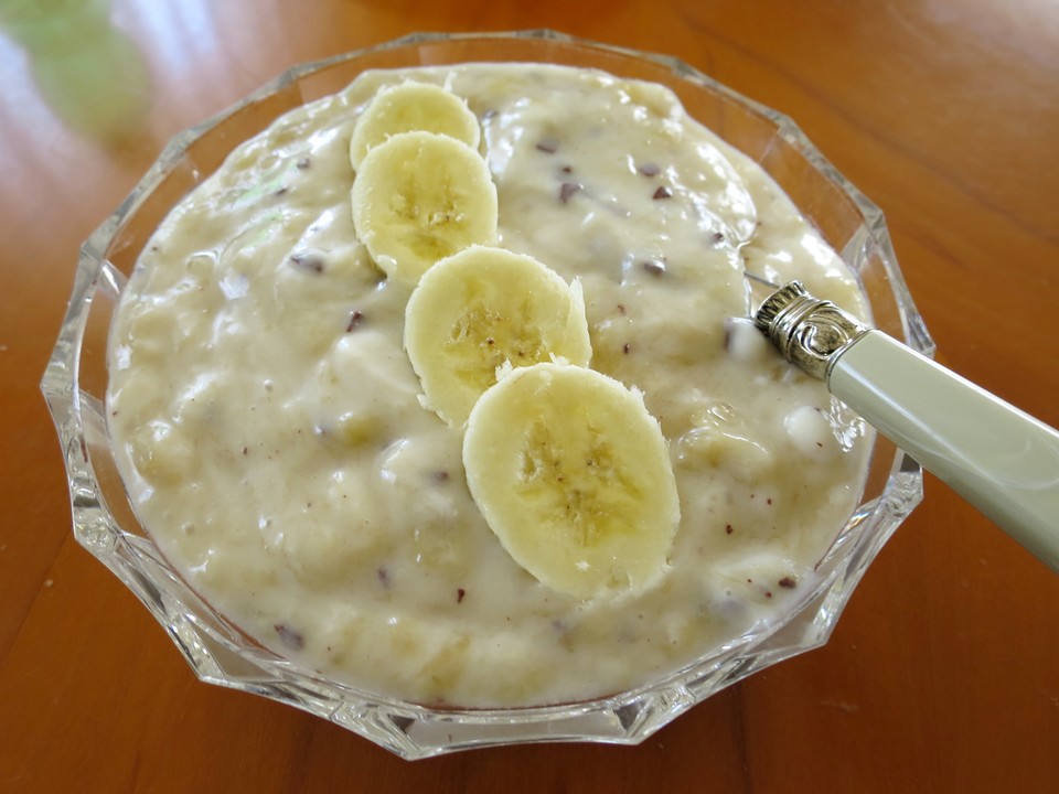 Bananen - Joghurt mit Schoko - Splits von lucy2208 | Chefkoch.de