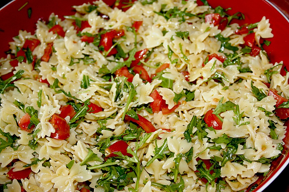 Nudeln tomaten rucola salat Rezepte | Chefkoch.de