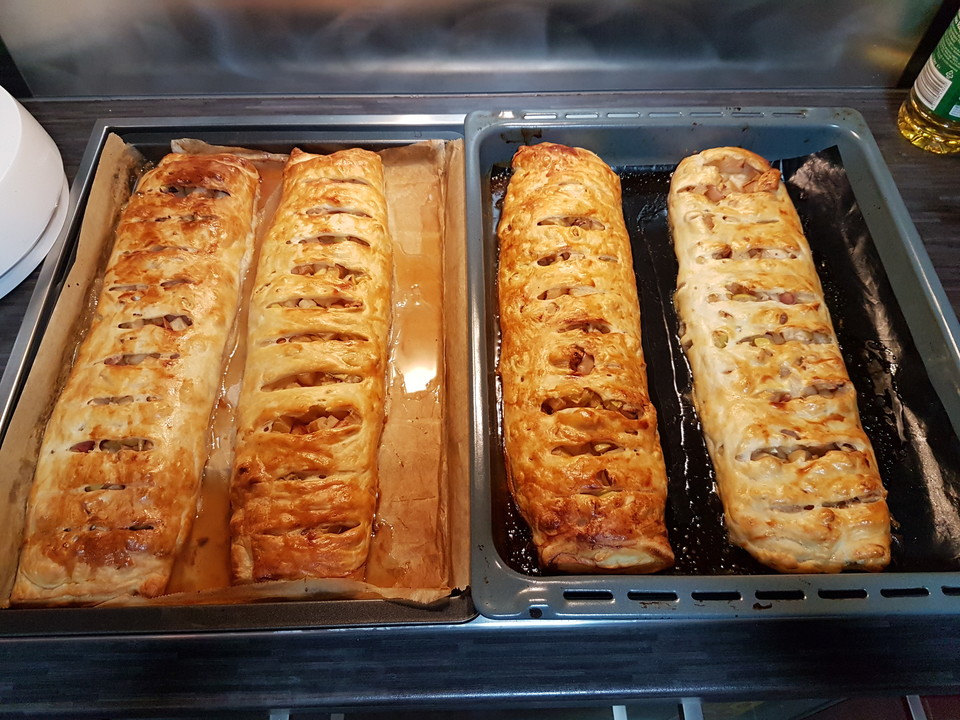 Schneller Apfelstrudel von upsalla | Chefkoch.de