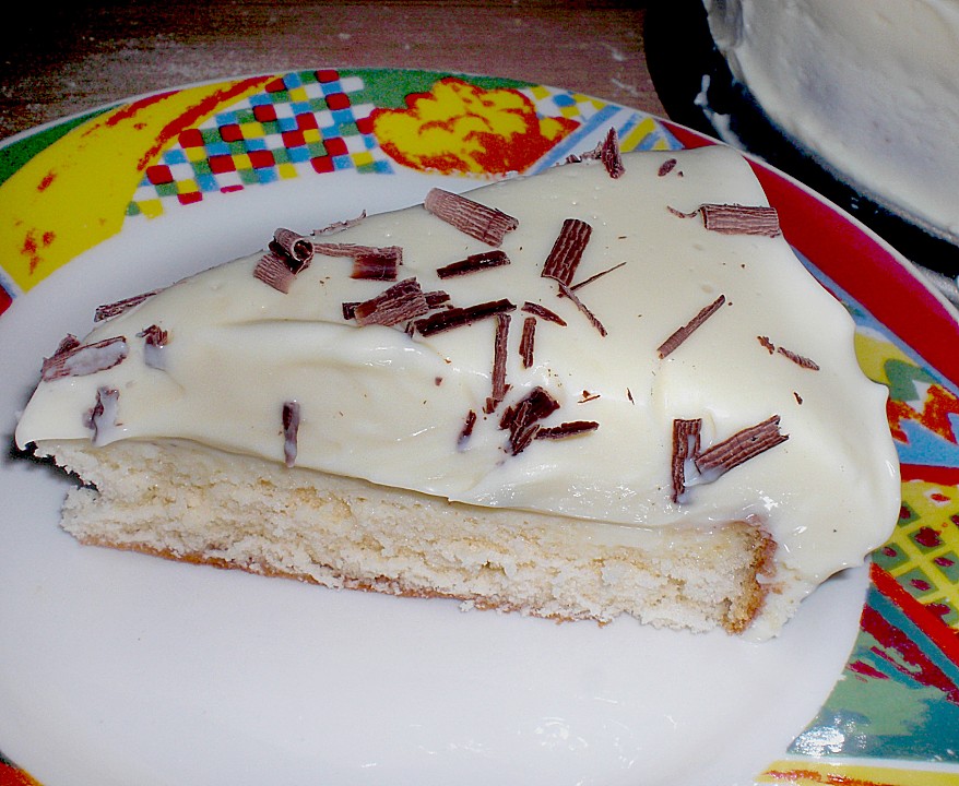 Weiße Schokoladencremetorte von Delfina36 | Chefkoch.de