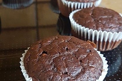 Saftige Schoko - Bananen - Muffins 19