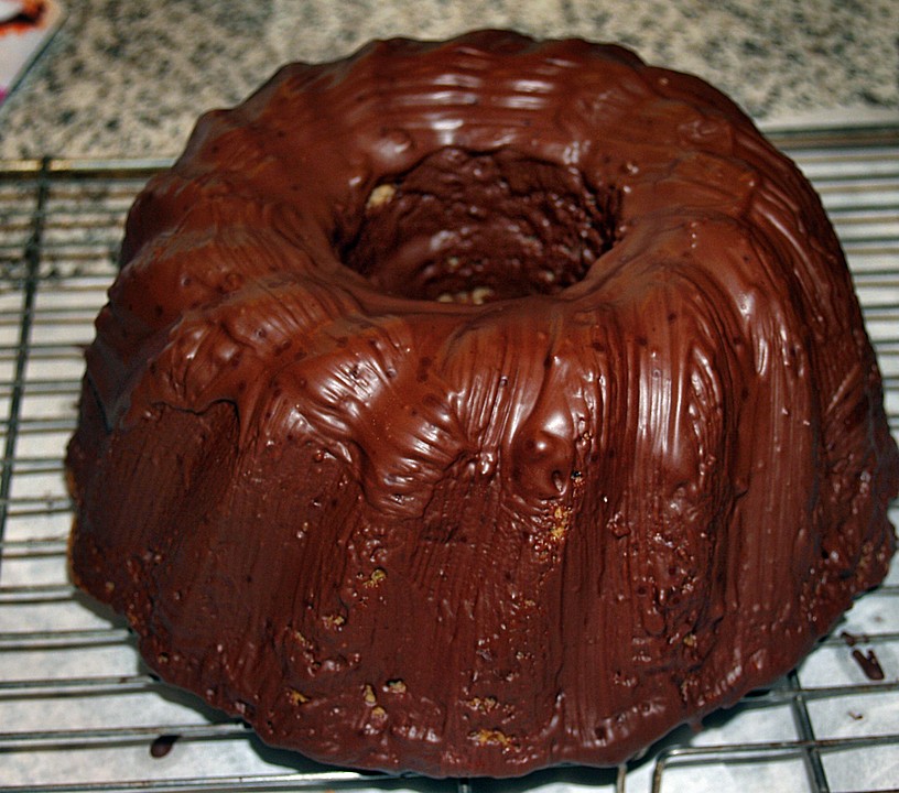 Schokoladen - Nuss - Kuchen von bonny-m | Chefkoch.de