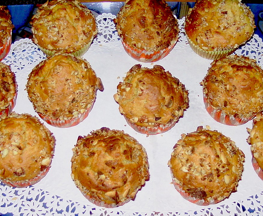 Rübli - Muffins von kitchenaid112 | Chefkoch.de