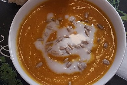 Möhren - Ingwer - Suppe 19