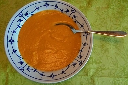 Möhren - Ingwer - Suppe 26